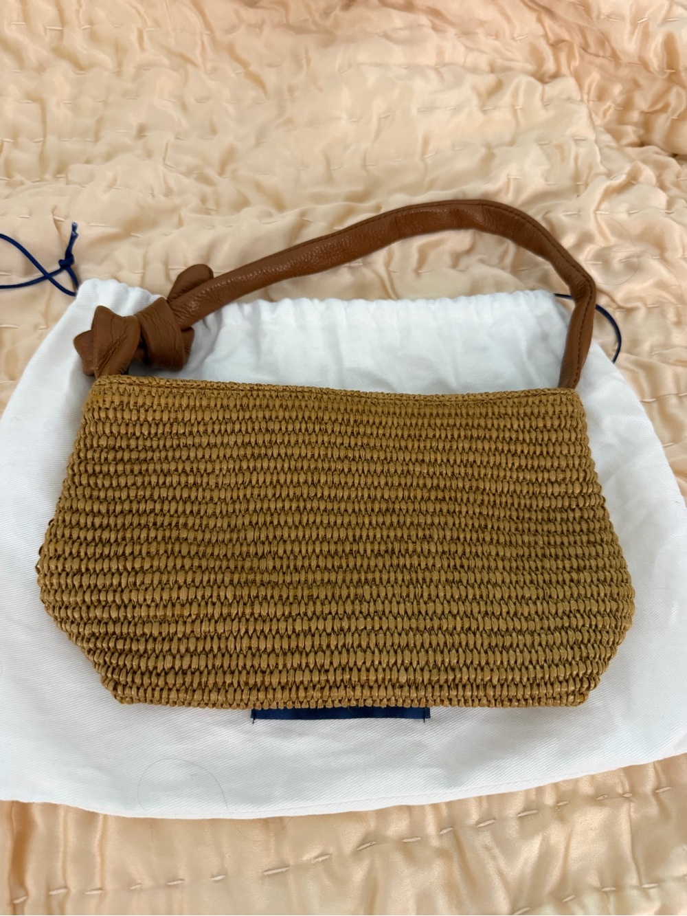 M. Gemi The Attilia Convertible Shoulder Bag in Safari